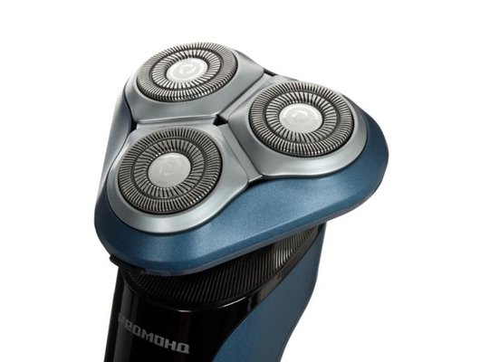 Роторная бритва РЕДМОНД S4900 синий